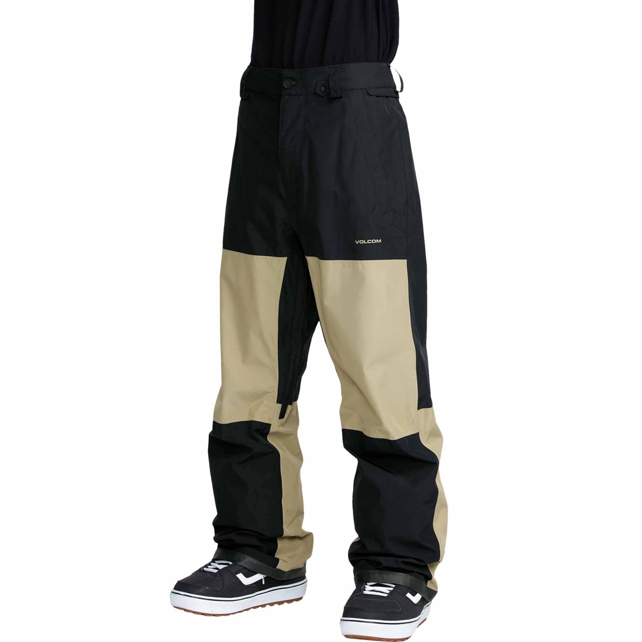 Volcom Dua Gore-Tex Pant Moss Green 2026 Mens Snowboard Pants