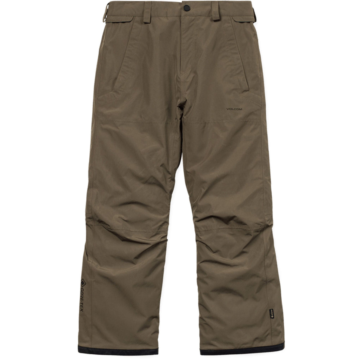 Volcom Dua Gore-Tex Pant Teak 2027 Mens Snowboard Pants
