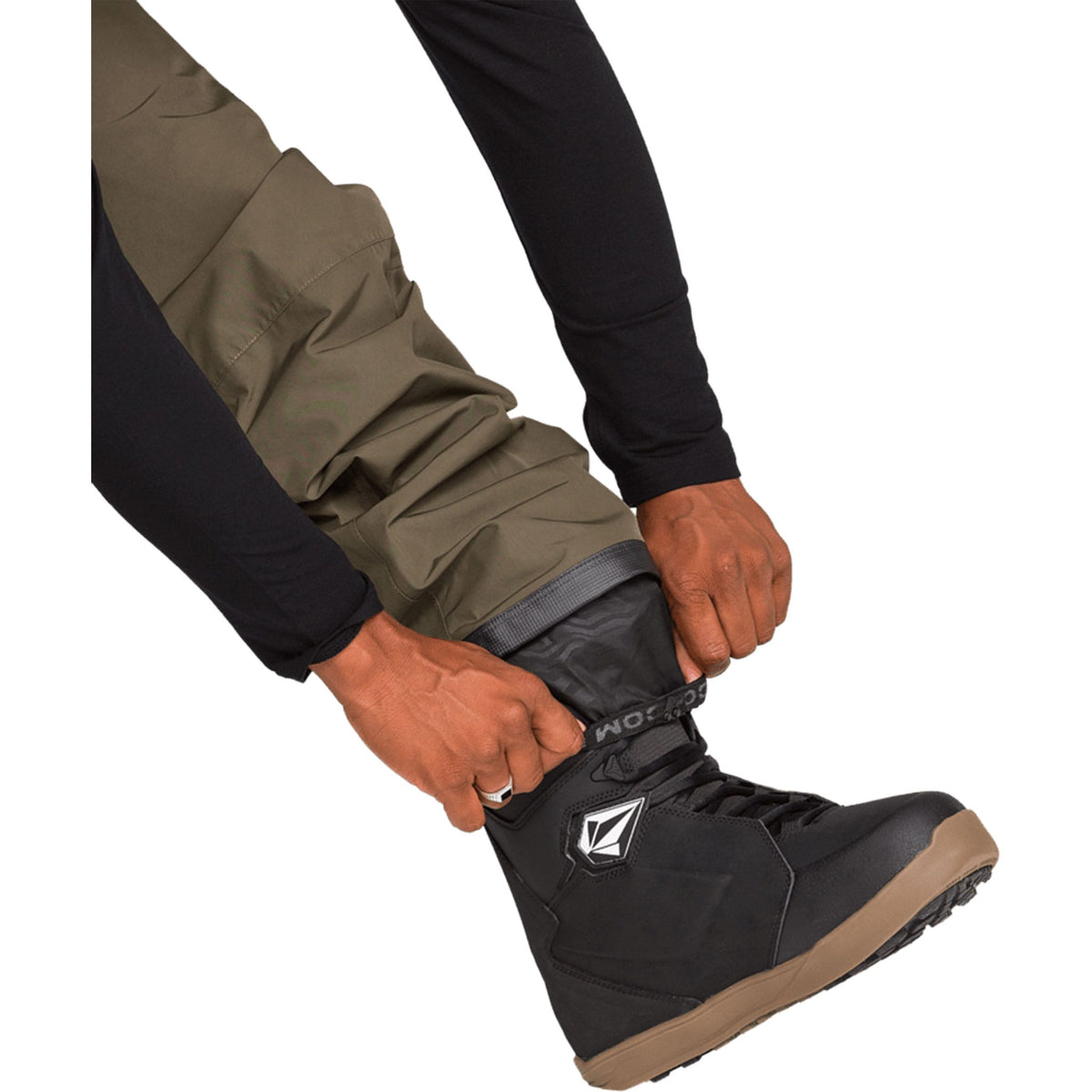 Volcom Dua Gore-Tex Pant Teak 2027 Mens Snowboard Pants