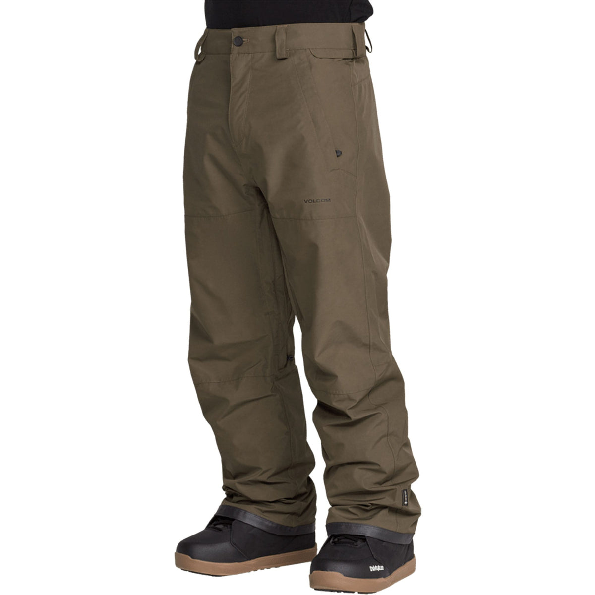 Volcom Dua Gore-Tex Pant Teak 2027 Mens Snowboard Pants