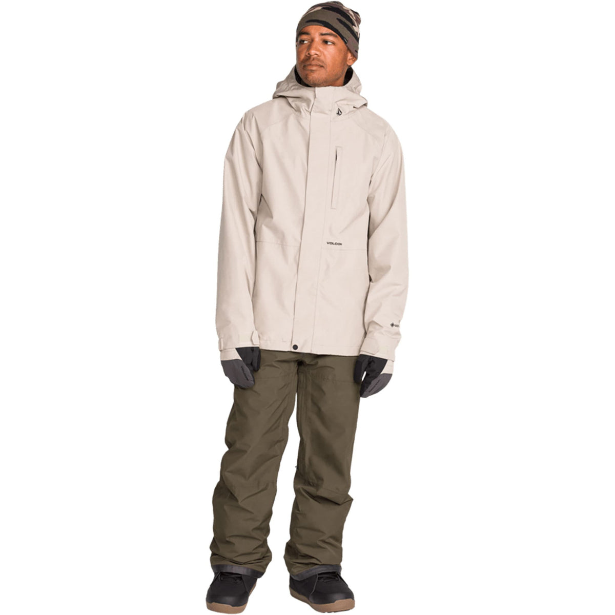 Volcom Dua Gore-Tex Pant Teak 2027 Mens Snowboard Pants