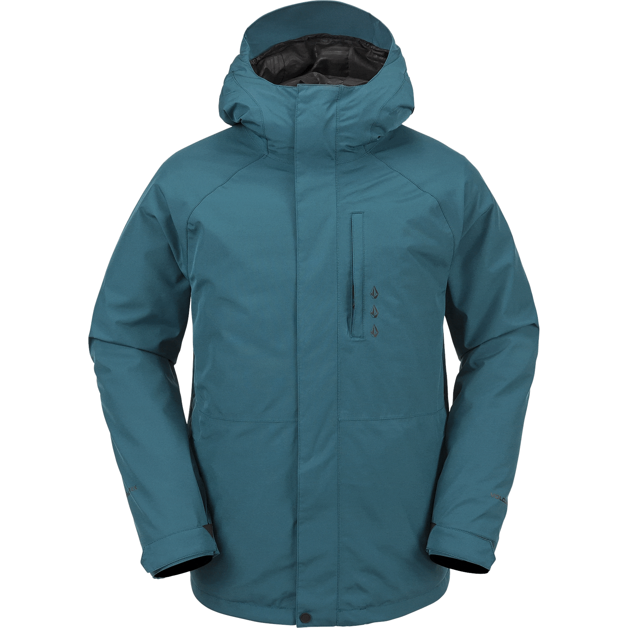 Volcom 2025 blue jacket