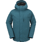Volcom Dua INS Gore-Tex Jacket Blue 2024 Mens Snowboard Coat
