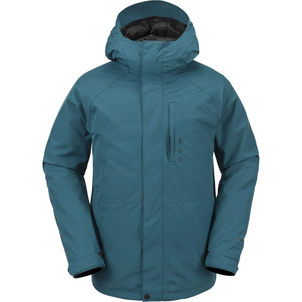 Volcom Dua INS Gore-Tex Jacket Blue 2024 Mens Snowboard Coat