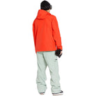 Volcom Dua Insulated Gore Jacket Crimson 2025 Mens Snowboard Coat