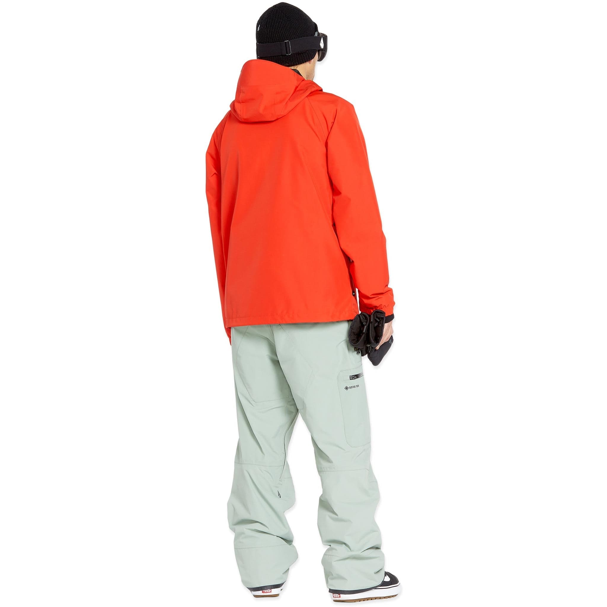 Volcom Dua Insulated Gore Jacket Crimson 2025 Mens Snowboard Coat