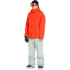 Volcom Dua Insulated Gore Jacket Crimson 2025 Mens Snowboard Coat