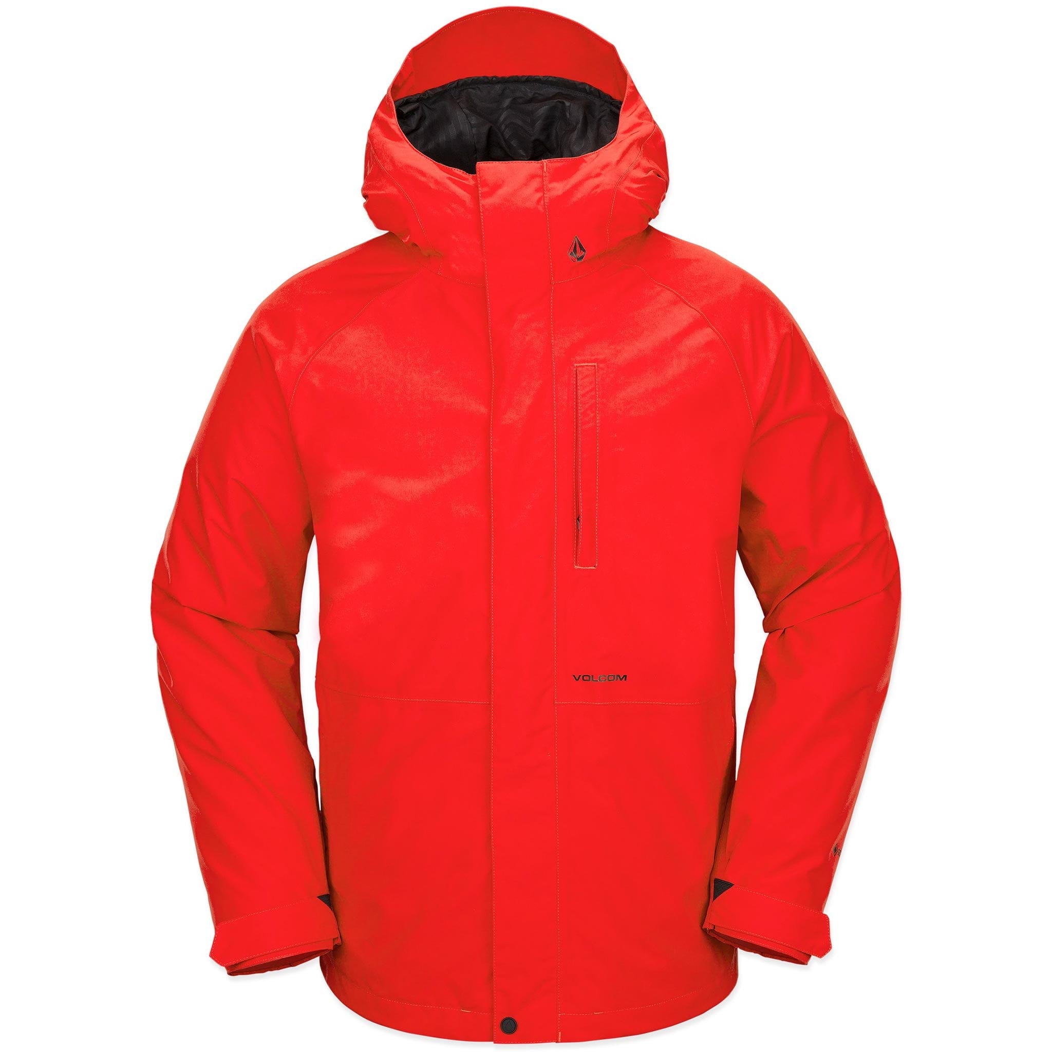 Volcom Dua Insulated Gore Jacket Crimson 2025 Mens Snowboard Coat