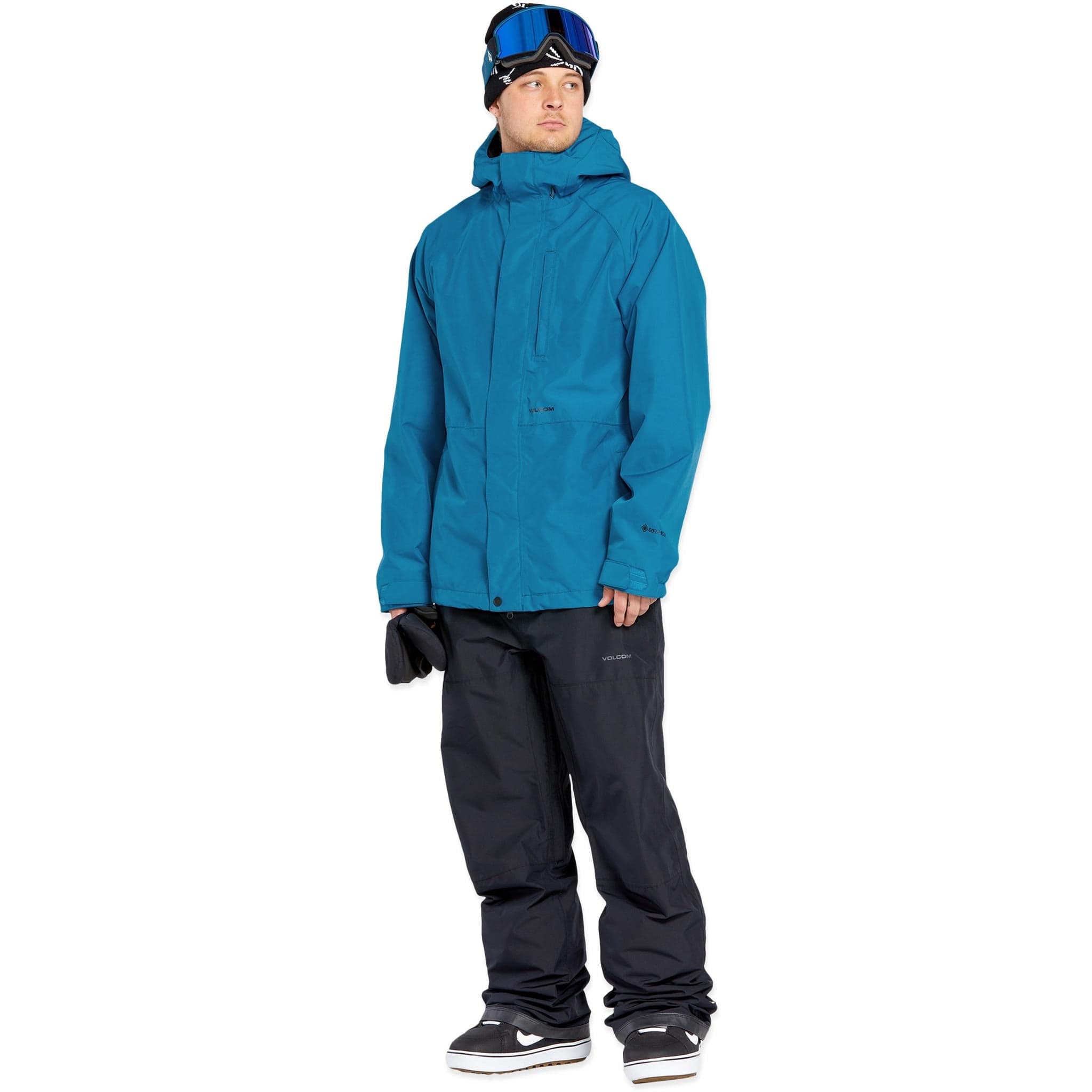 Volcom Dua Insulated Gore Jacket Light Blue 2025 Mens Snowboard Coat