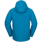 Volcom Dua Insulated Gore Jacket Light Blue 2025 Mens Snowboard Coat