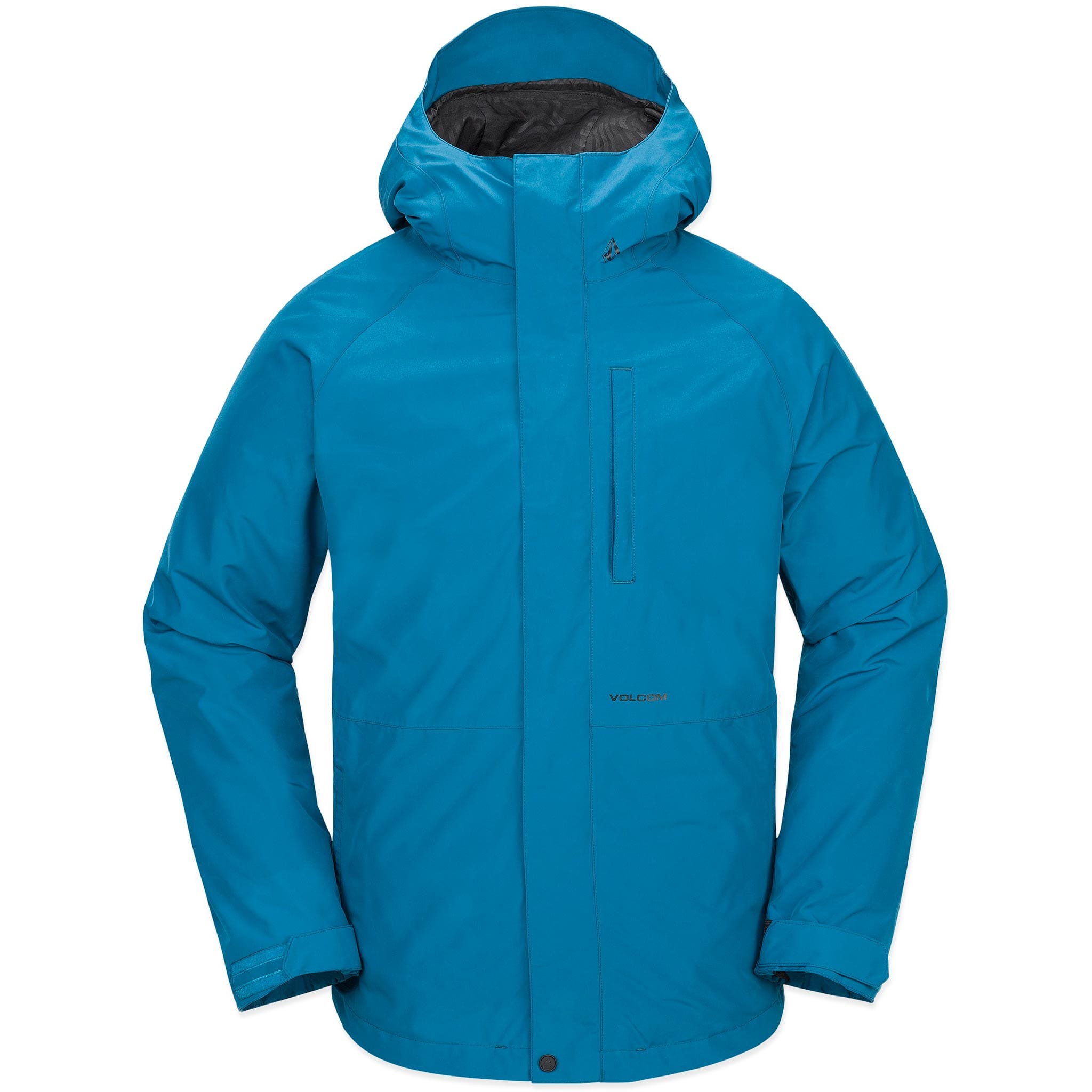 Volcom Dua Insulated Gore Jacket Light Blue 2025 Mens Snowboard Coat