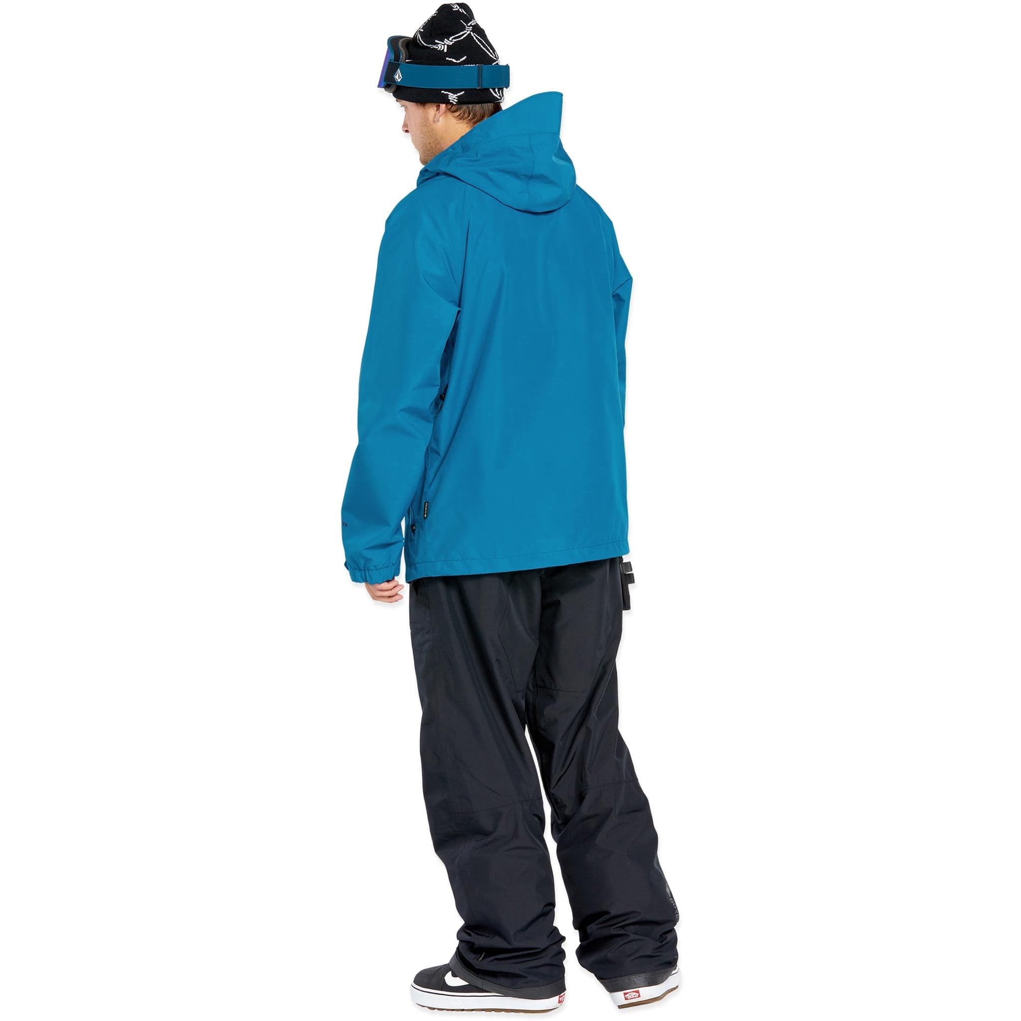 Volcom Dua Insulated Gore Jacket Light Blue 2025 Mens Snowboard Coat