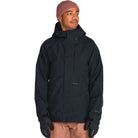 Volcom Dua Insulated Gore-Tex Jacket Black 2027 Mens Snowboard Jackets