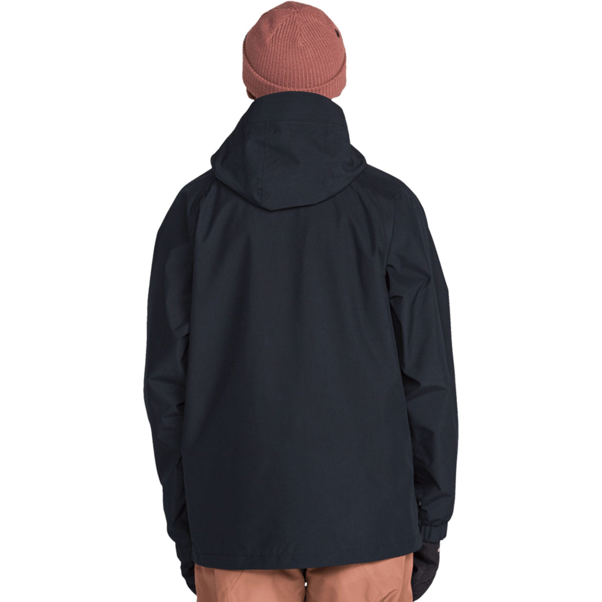 Volcom Dua Insulated Gore-Tex Jacket Black 2027 Mens Snowboard Jackets