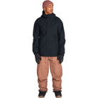 Volcom Dua Insulated Gore-Tex Jacket Black 2027 Mens Snowboard Jackets