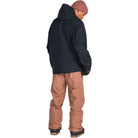 Volcom Dua Insulated Gore-Tex Jacket Black 2027 Mens Snowboard Jackets