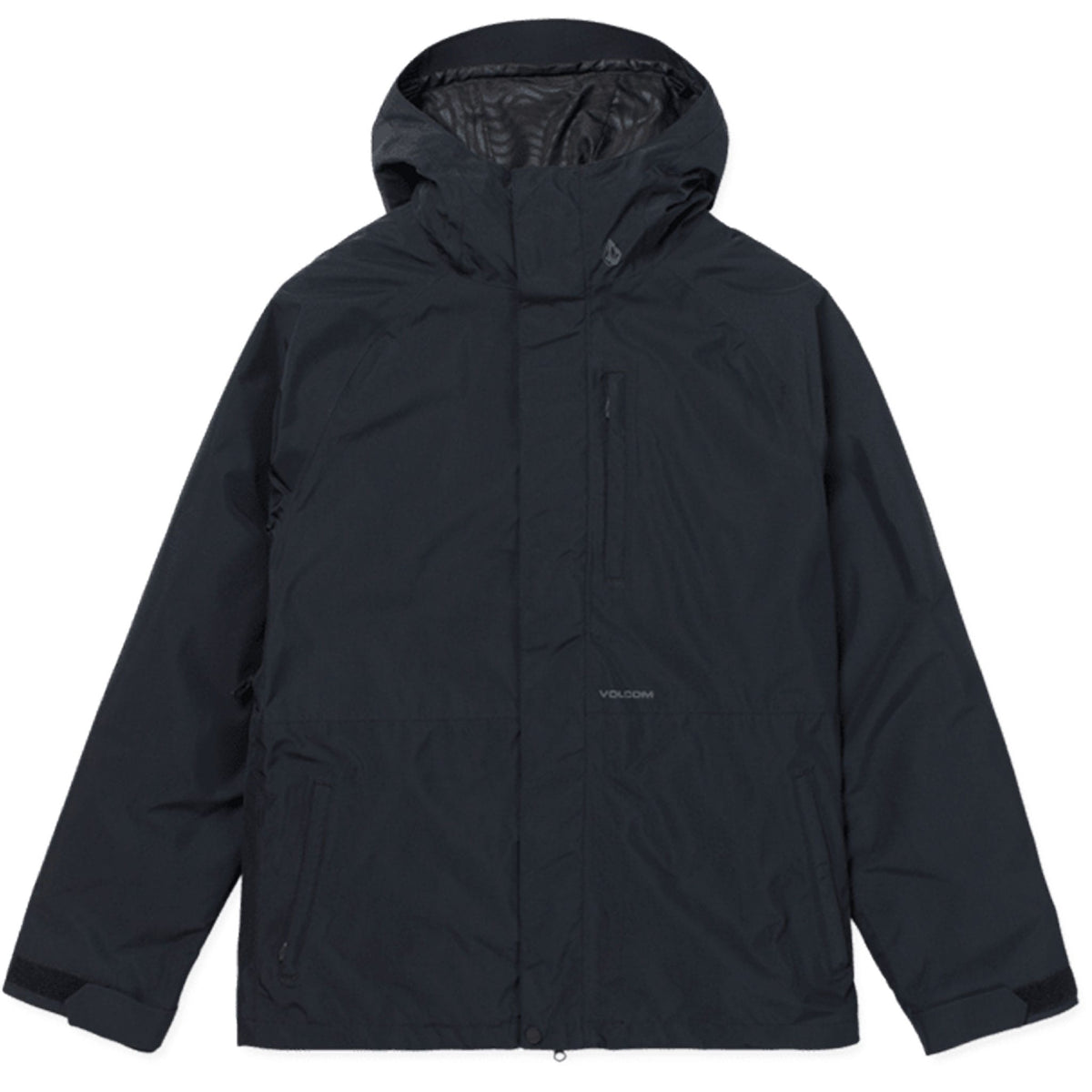 Volcom Dua Insulated Gore-Tex Jacket Black 2027 Mens Snowboard Jackets