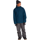Volcom Dua Insulated Gore-Tex Jacket Blue 2027 Mens Snowboard Jackets