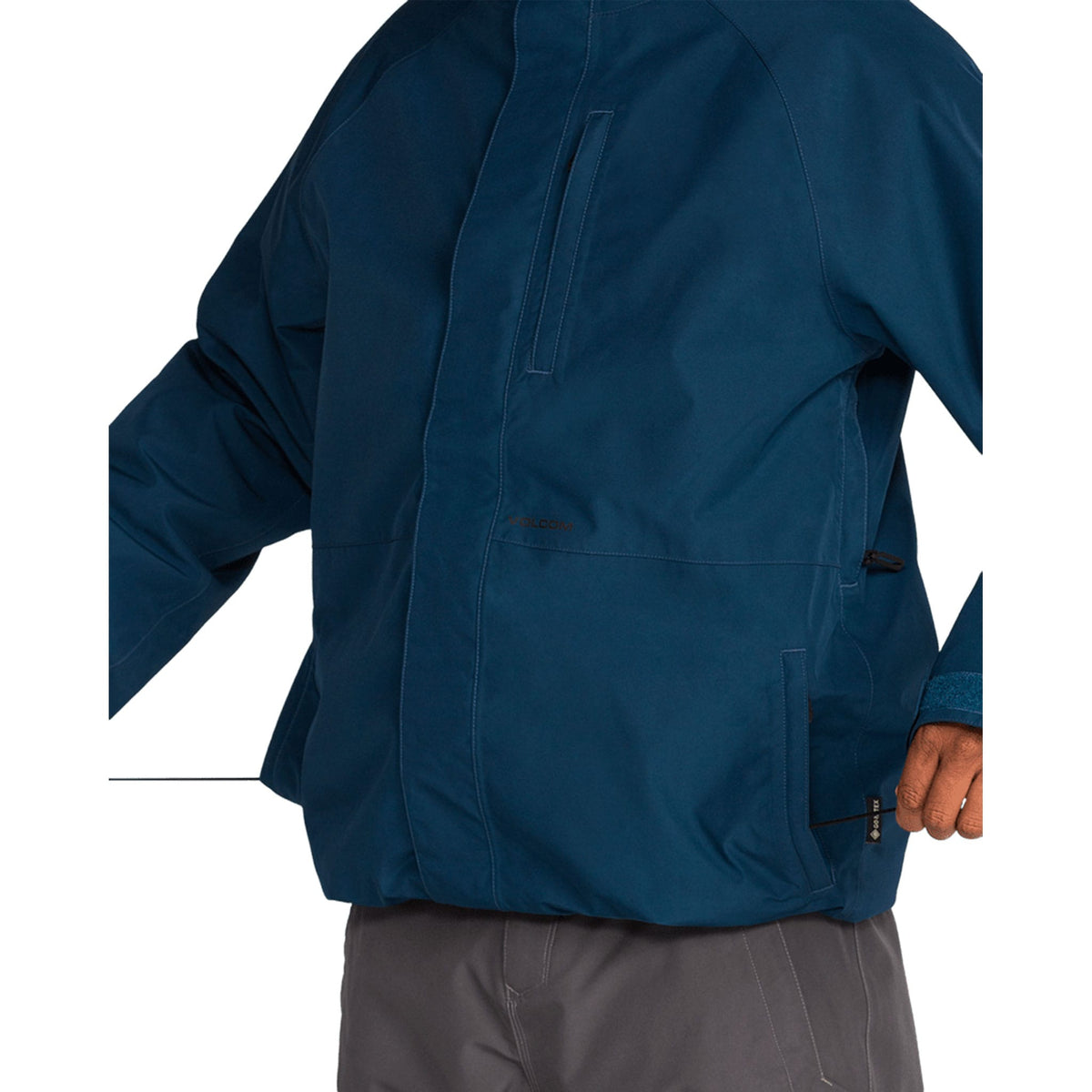 Volcom Dua Insulated Gore-Tex Jacket Blue 2027 Mens Snowboard Jackets