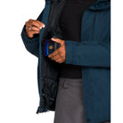 Volcom Dua Insulated Gore-Tex Jacket Blue 2027 Mens Snowboard Jackets