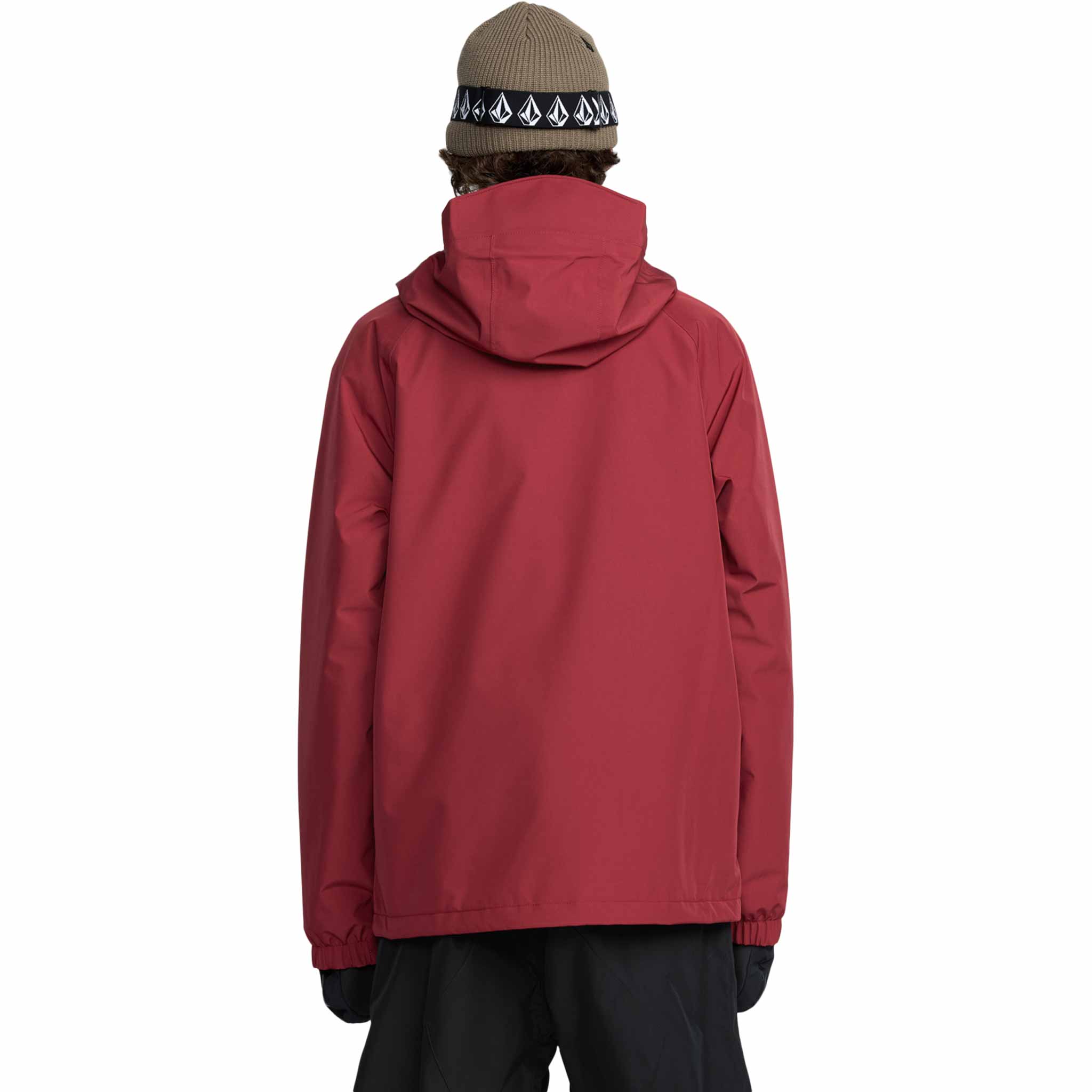 Volcom Dua Insulated Gore-Tex Jacket Burnt Red 2026 Mens Snowboard Coat