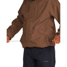 Volcom Dua Insulated Gore-Tex Jacket Desert Taupe 2027 Mens Snowboard Jackets