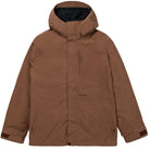 Volcom Dua Insulated Gore-Tex Jacket Desert Taupe 2027 Mens Snowboard Jackets