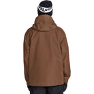 Volcom Dua Insulated Gore-Tex Jacket Desert Taupe 2027 Mens Snowboard Jackets