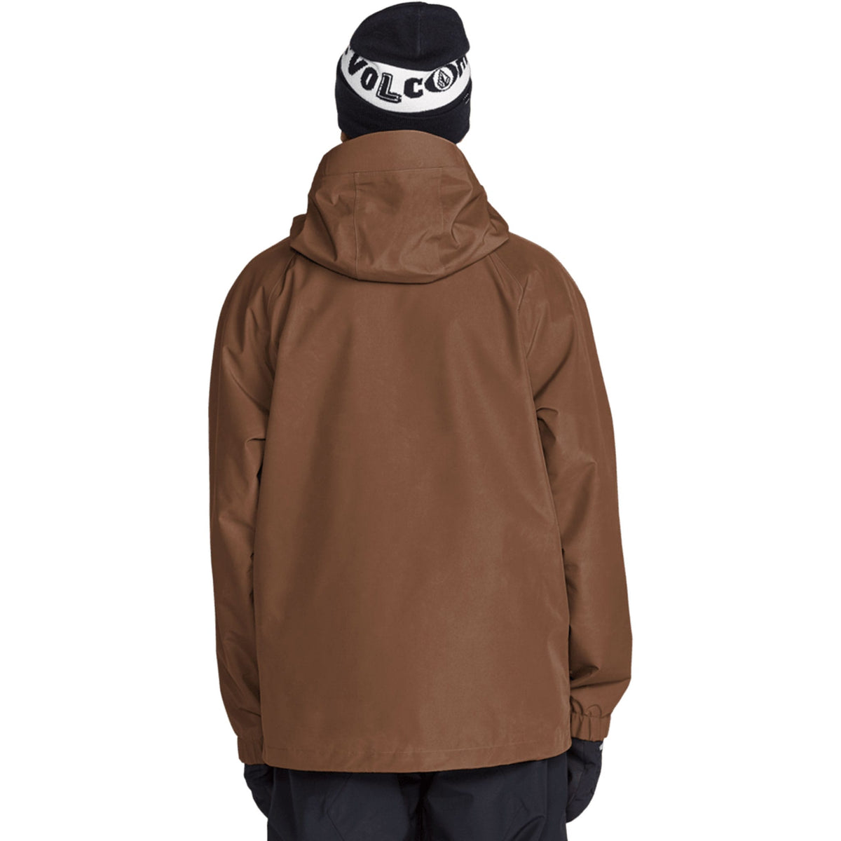 Volcom Dua Insulated Gore-Tex Jacket Desert Taupe 2027 Mens Snowboard Jackets