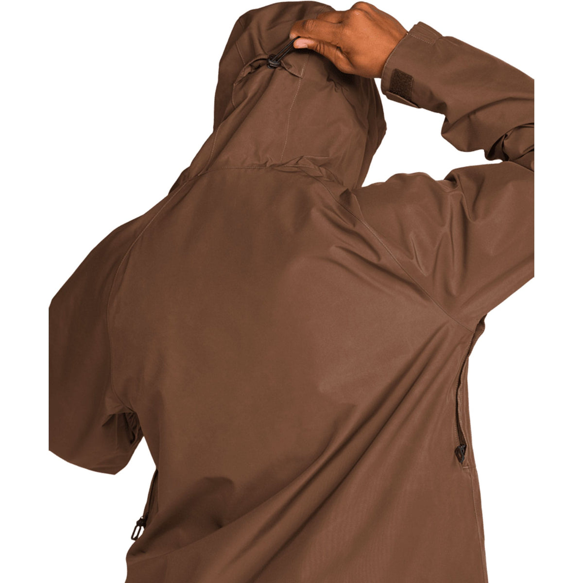 Volcom Dua Insulated Gore-Tex Jacket Desert Taupe 2027 Mens Snowboard Jackets