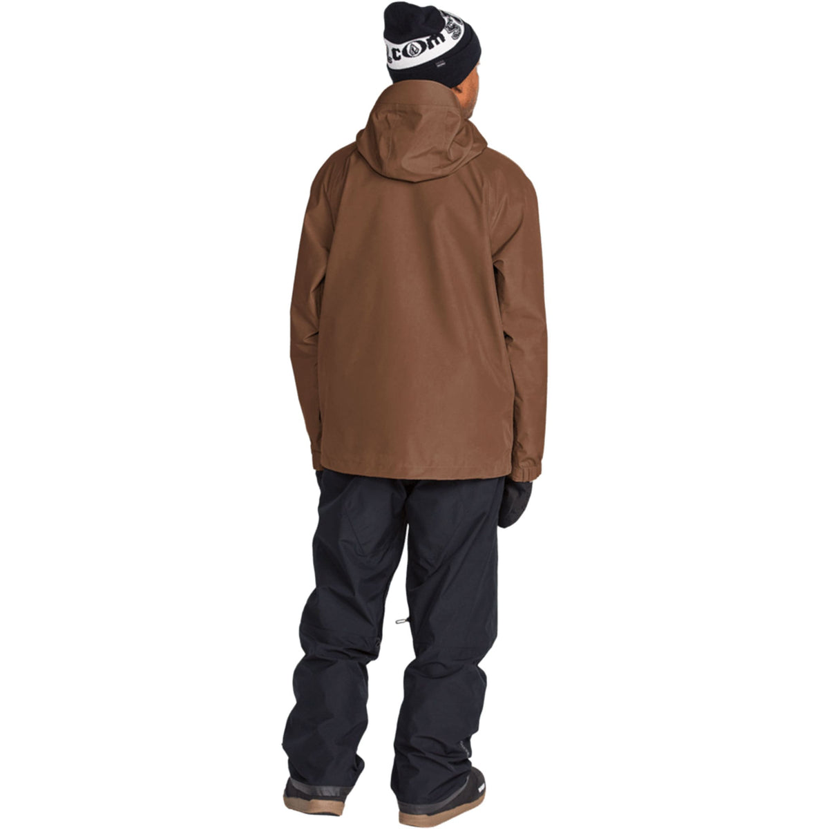 Volcom Dua Insulated Gore-Tex Jacket Desert Taupe 2027 Mens Snowboard Jackets