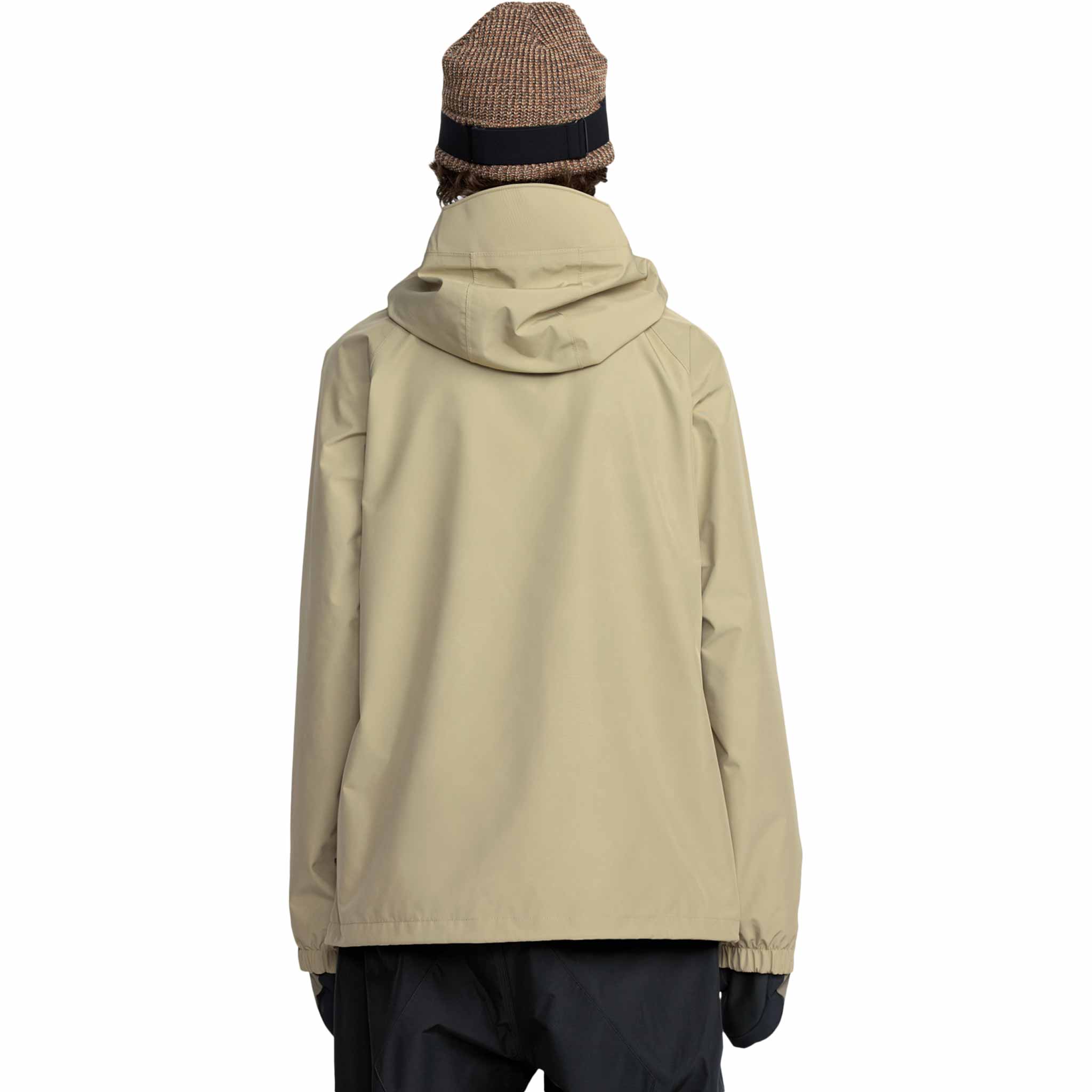 Volcom Dua Insulated Gore-Tex Jacket Moss Green 2026 Mens Snowboard Coat