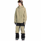 Volcom Dua Insulated Gore-Tex Jacket Moss Green 2026 Mens Snowboard Coat
