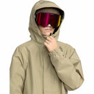 Volcom Dua Insulated Gore-Tex Jacket Moss Green 2026 Mens Snowboard Coat