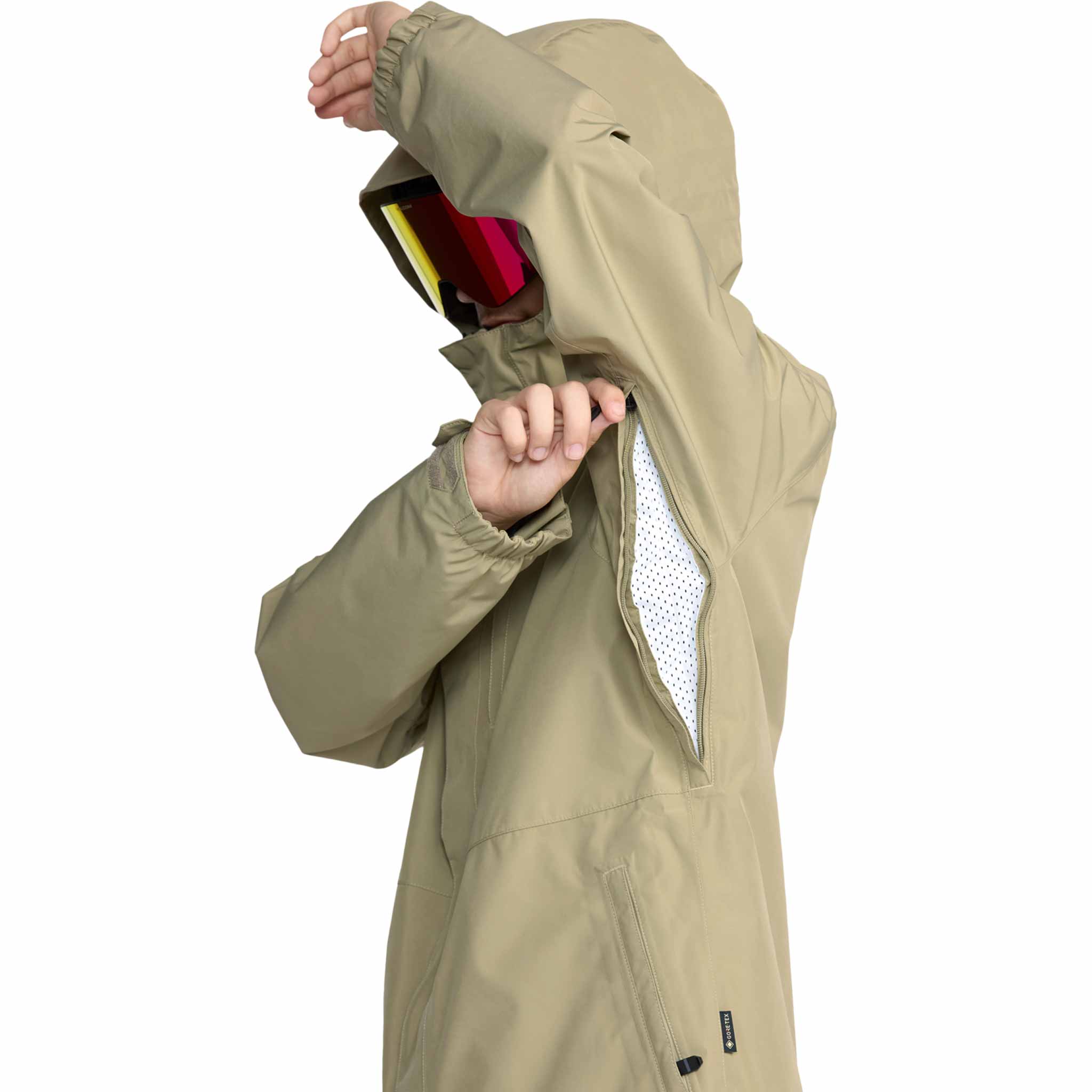 Volcom Dua Insulated Gore-Tex Jacket Moss Green 2026 Mens Snowboard Coat