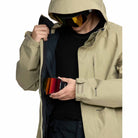 Volcom Dua Insulated Gore-Tex Jacket Moss Green 2026 Mens Snowboard Coat
