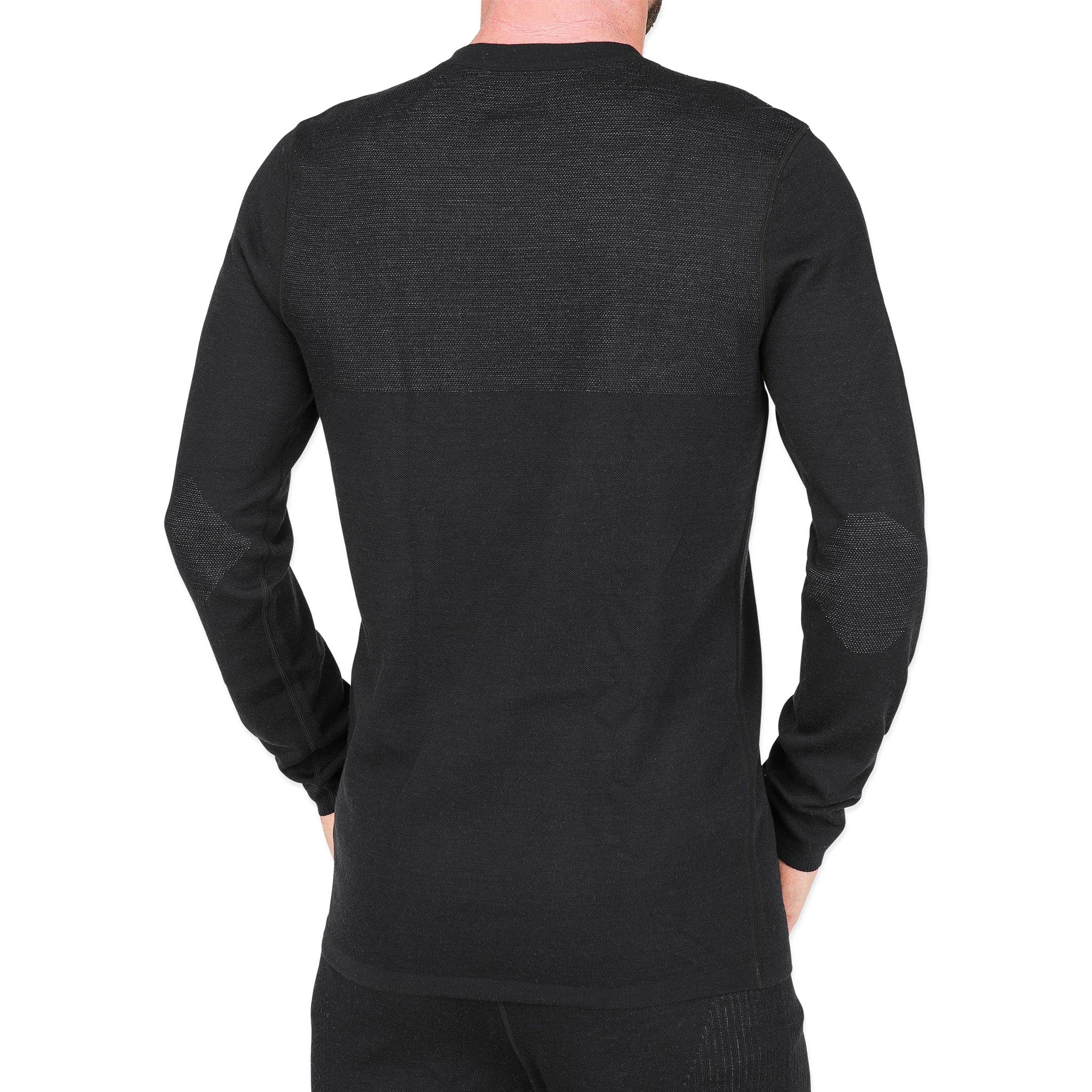 Volcom Engineered Crew Black 2025 Mens Thermal