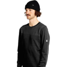 Volcom Engineered Crew Black 2025 Mens Thermal