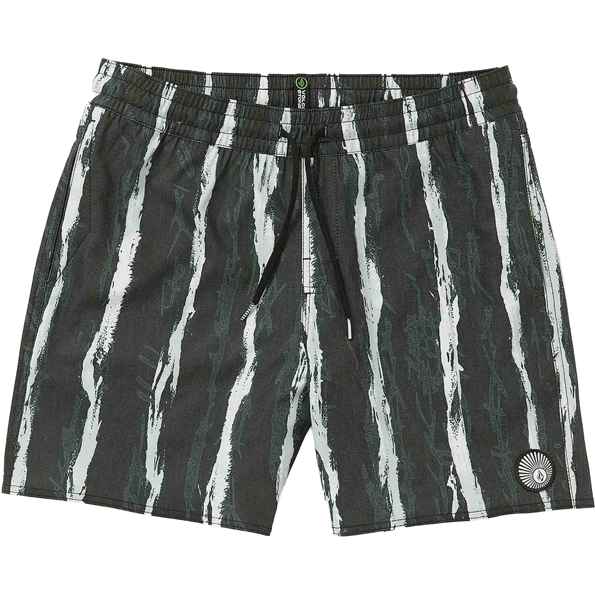 Volcom Entertainment Hockey Dad Trunk 17" Black Shorts