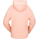 Volcom Essential Hoodie Coral Haze Womens Thermal