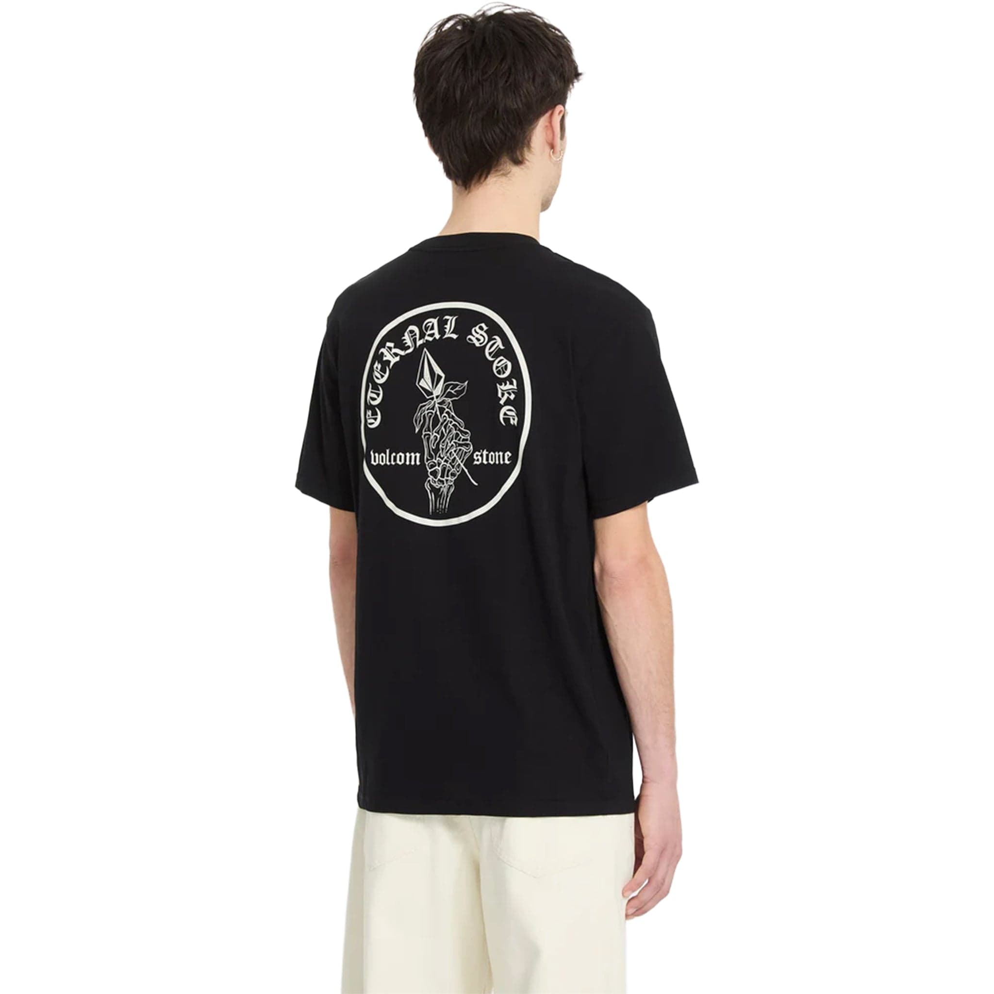 Volcom Eternal Stoke T-Shirt Black T Shirt