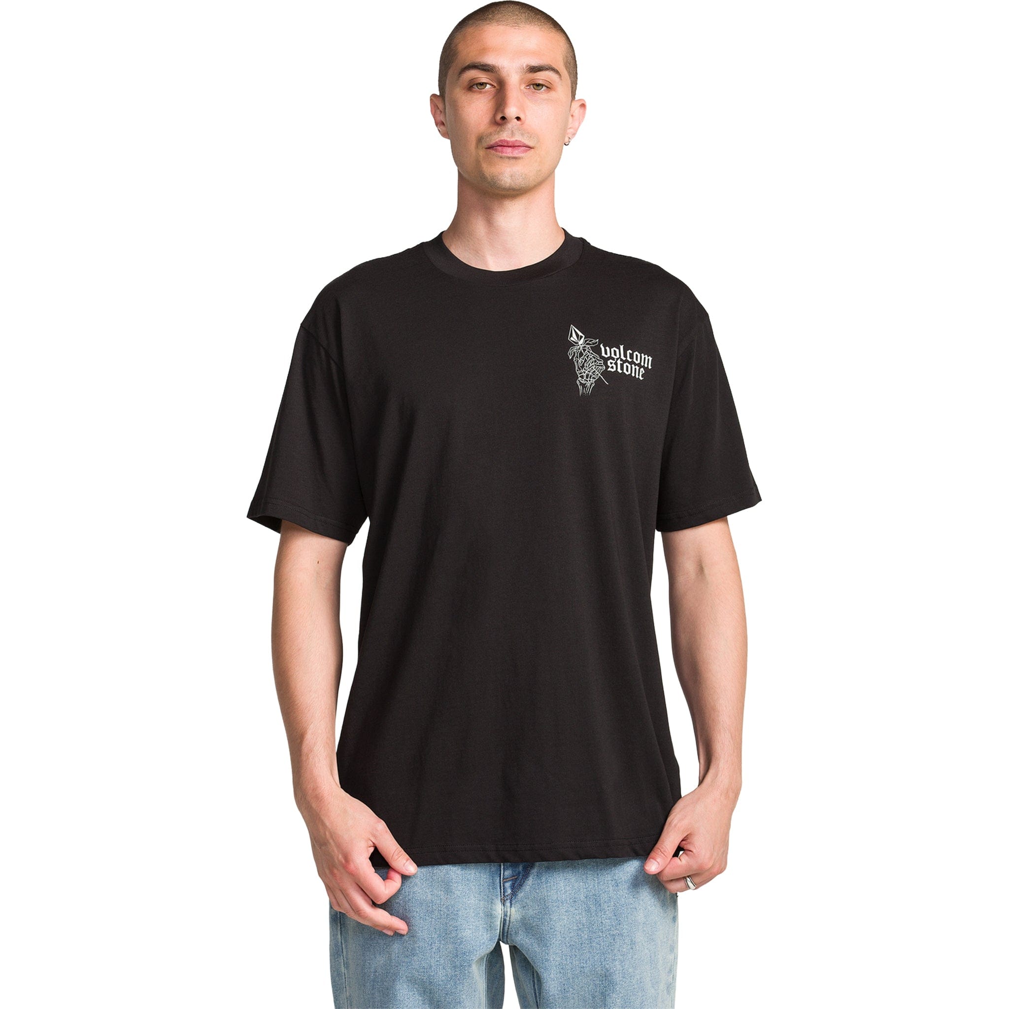 Volcom Eternal Stoke T-Shirt Black T Shirt