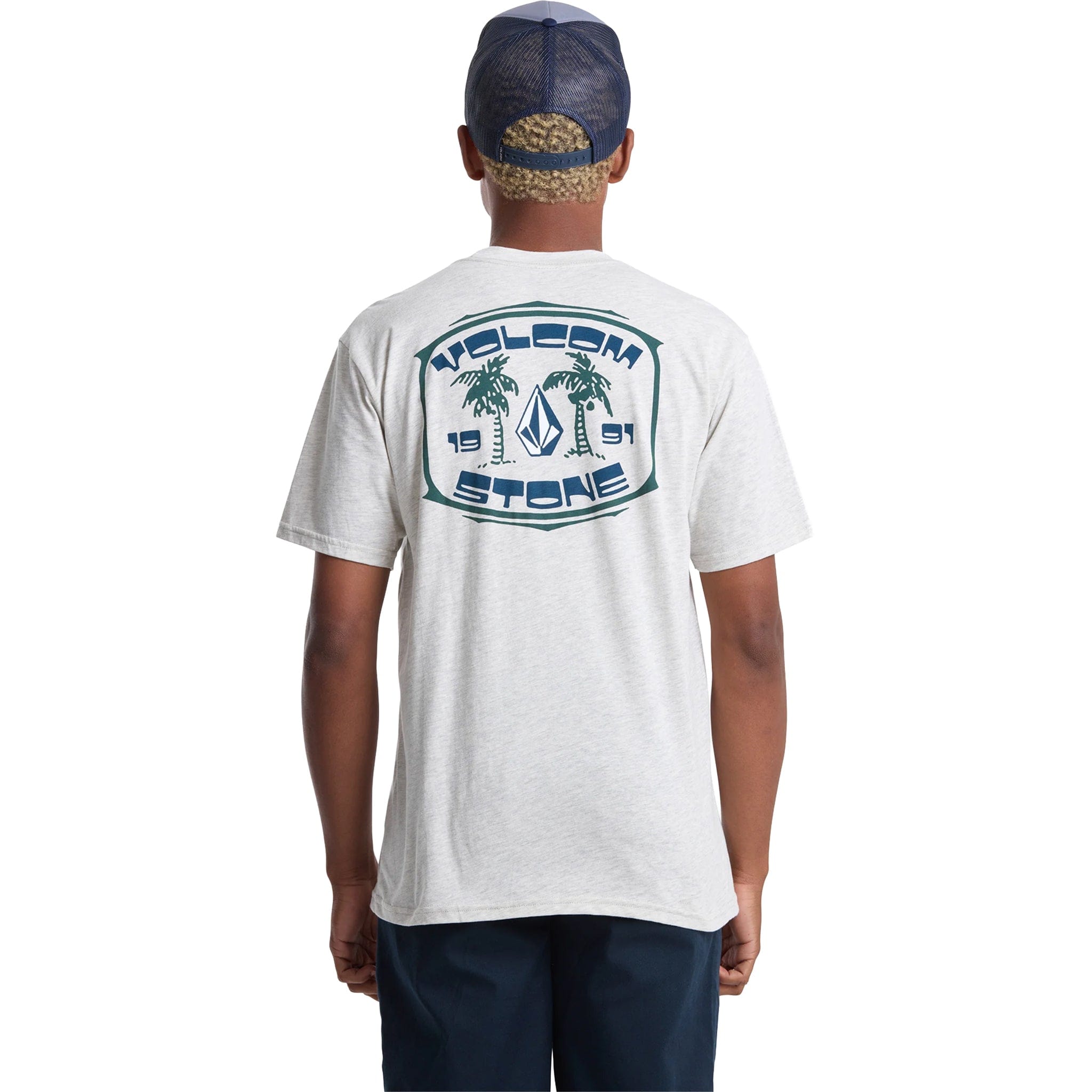 Volcom Fed Up T-Shirt Stone Heather T Shirt