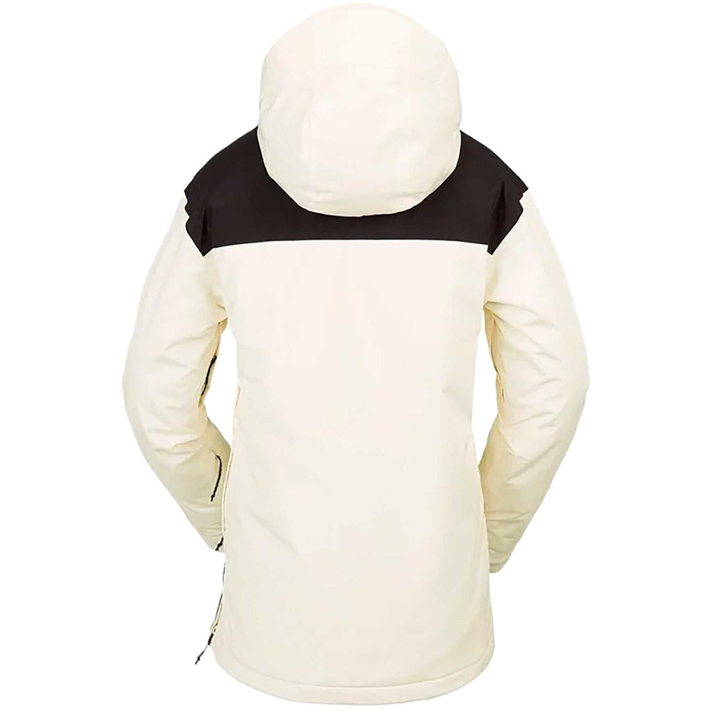 Volcom Fern INS Gore-Tex Womens Pullover Jacket Moonbeam 2024 Womens Snowboard Jacket