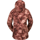 Volcom Fern Insulated Gore-Tex Pullover Pink Salt Wash 2024 Womens Snowboard Jackets