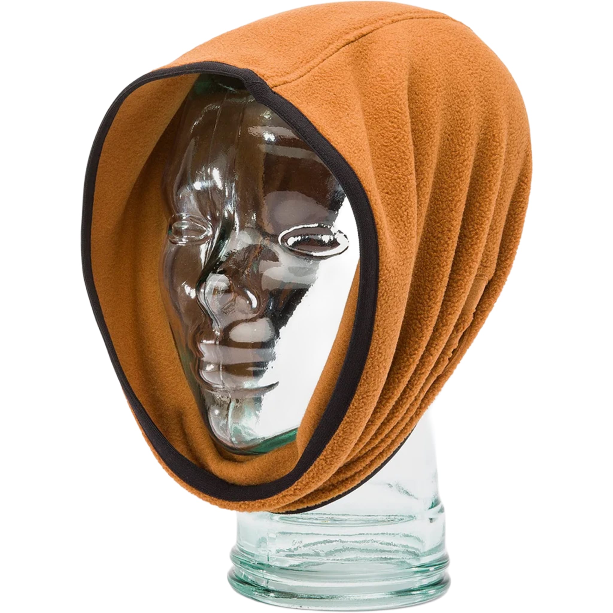 Volcom Fleece Removable Neckband Caramel Facemask