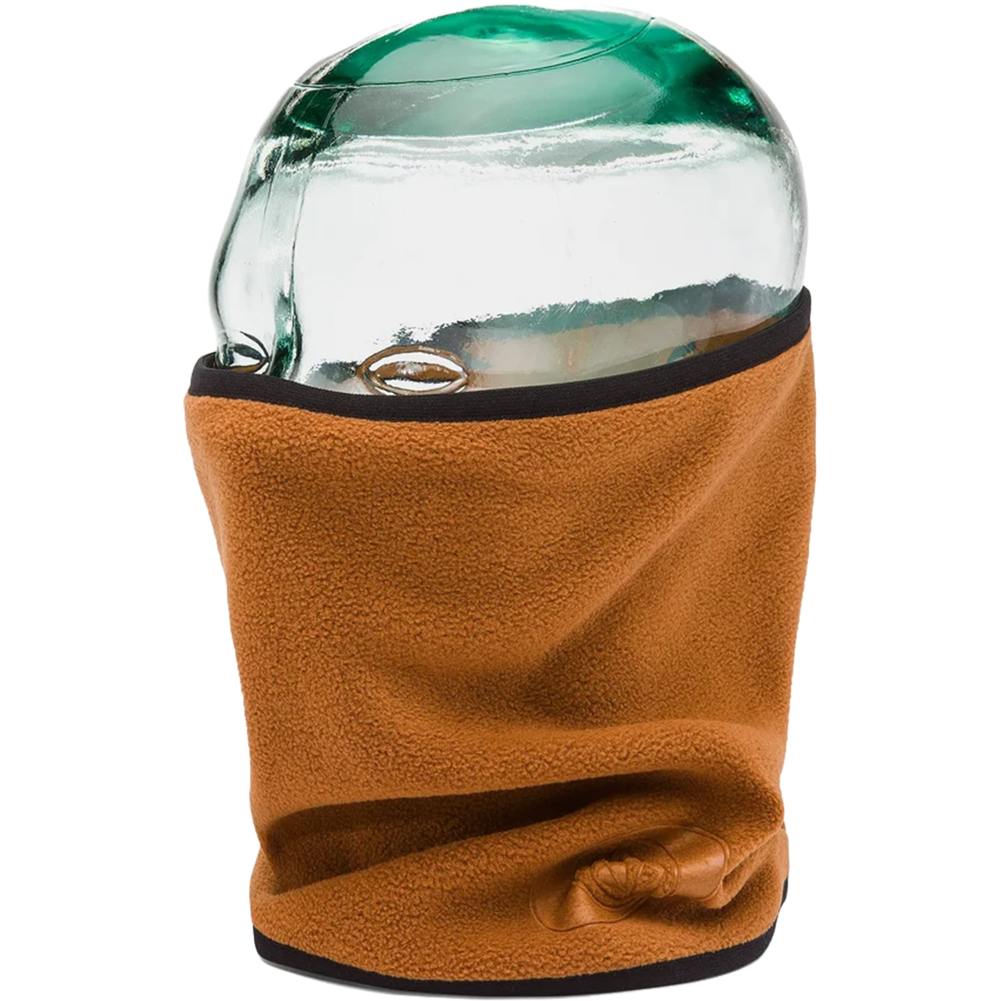 Volcom Fleece Removable Neckband Caramel Facemask