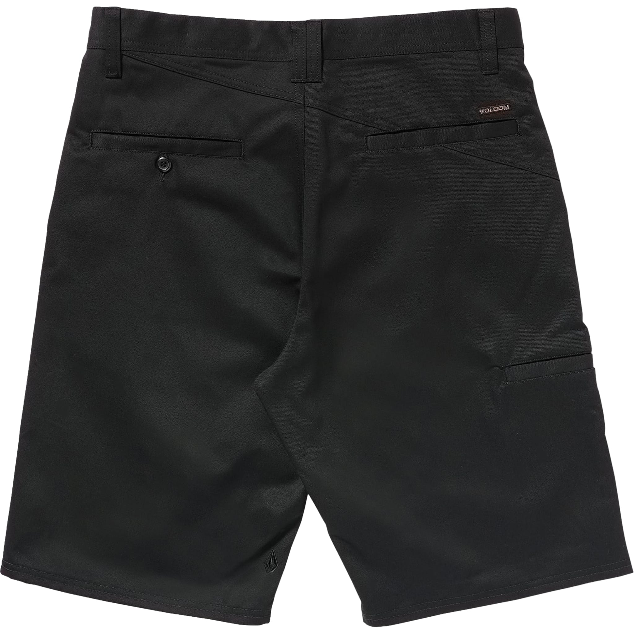 Volcom Frickin Chino 22" Shorts Black Shorts