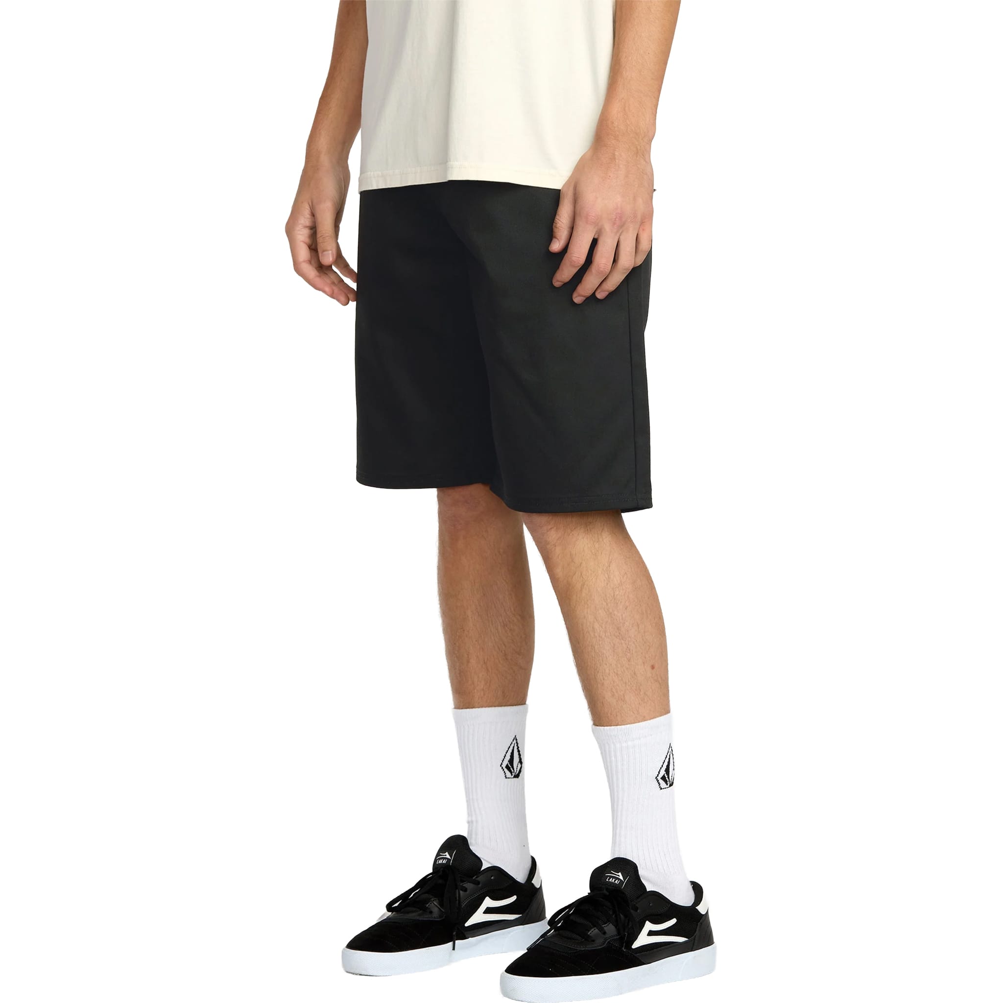 Volcom Frickin Chino 22" Shorts Black Shorts