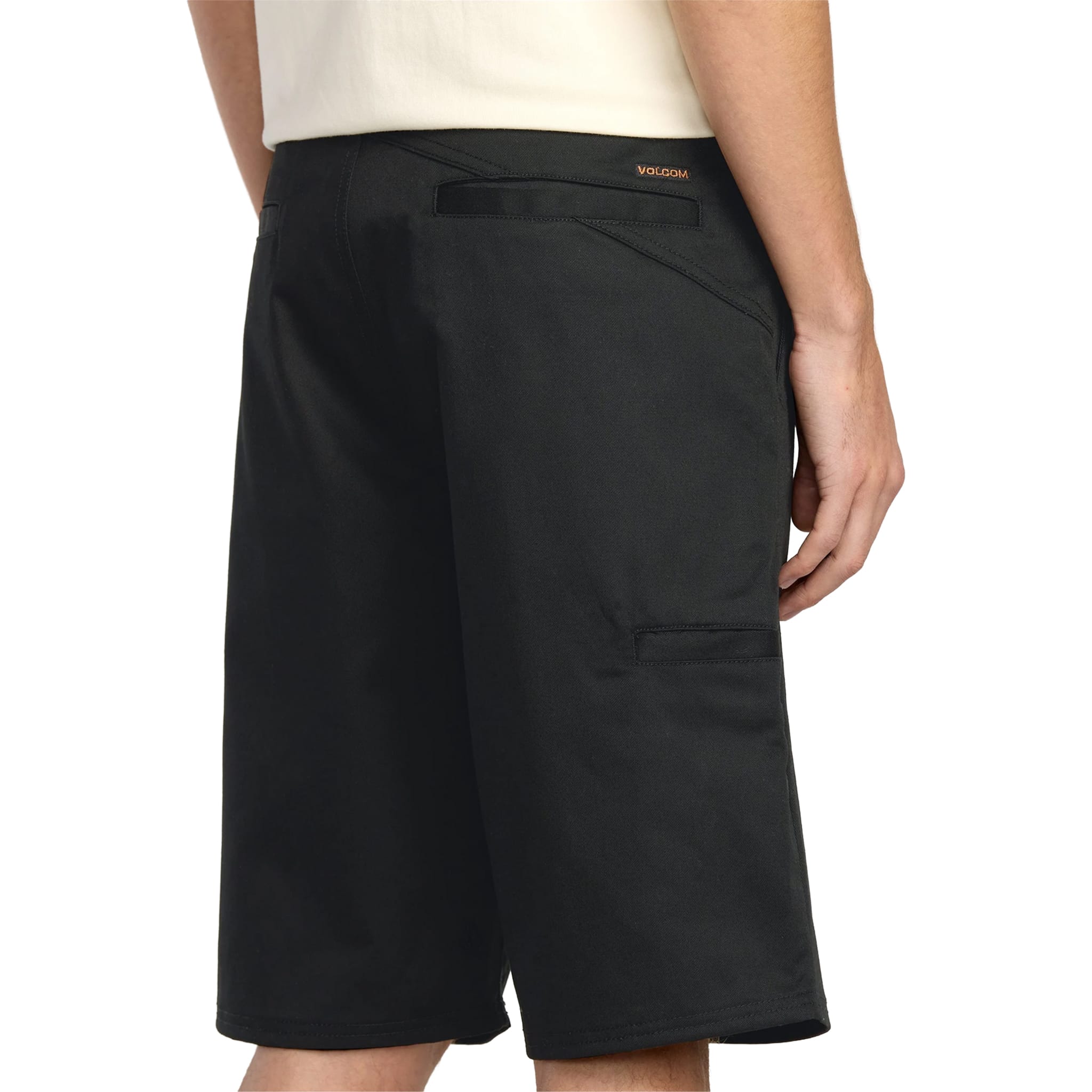 Volcom Frickin Chino 22" Shorts Black Shorts